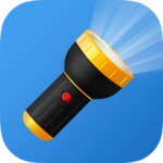 amazing flashlight android application logo